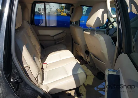 2009 Ford Explorer Xlt из США, поврежденный, VIN 1FMEU73E49UA04404